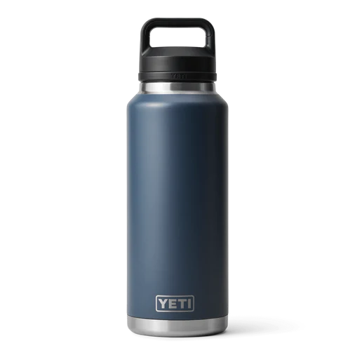drinkware, bottle chug, 46oz, navy, yeti