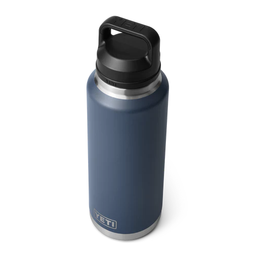 drinkware, bottle chug, 46oz, navy, yeti