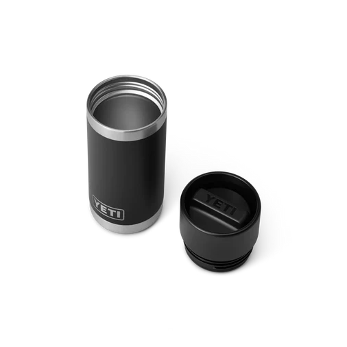 drinkware, hotshot bottle, 12oz, black, yeti