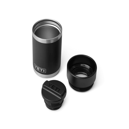 drinkware, hotshot bottle, 12oz, black, yeti