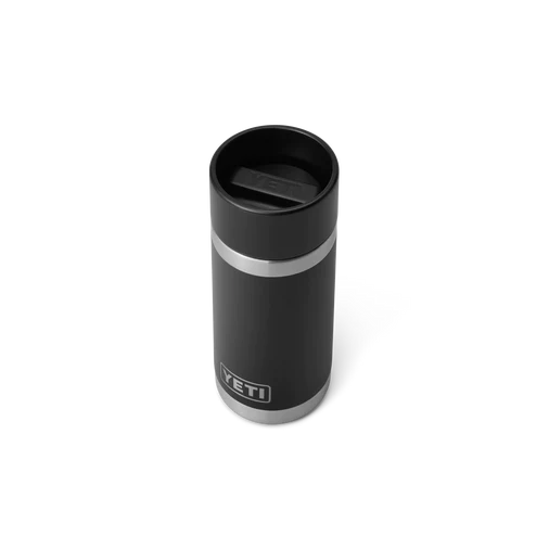drinkware, hotshot bottle, 12oz, black, yeti