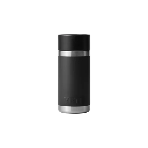 drinkware, hotshot bottle, 12oz, black, yeti