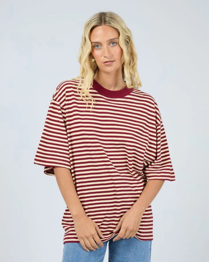 PALOMA OVERSIZED STRIPE TEE