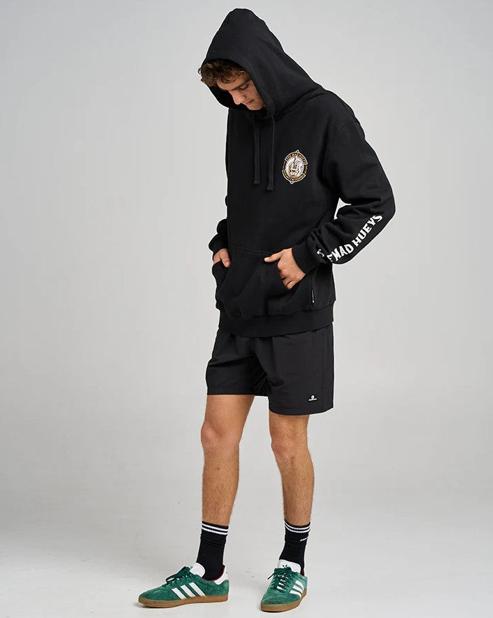 FK OFF FISH ON HOODED PULLOVER