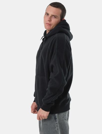 FORTUNE FAVORS RAGLAN PANEL HOOD