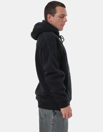 FORTUNE FAVORS RAGLAN PANEL HOOD