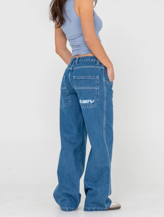 FLIP MOMMY LOW RISE TAPELESS DENIM JEAN
