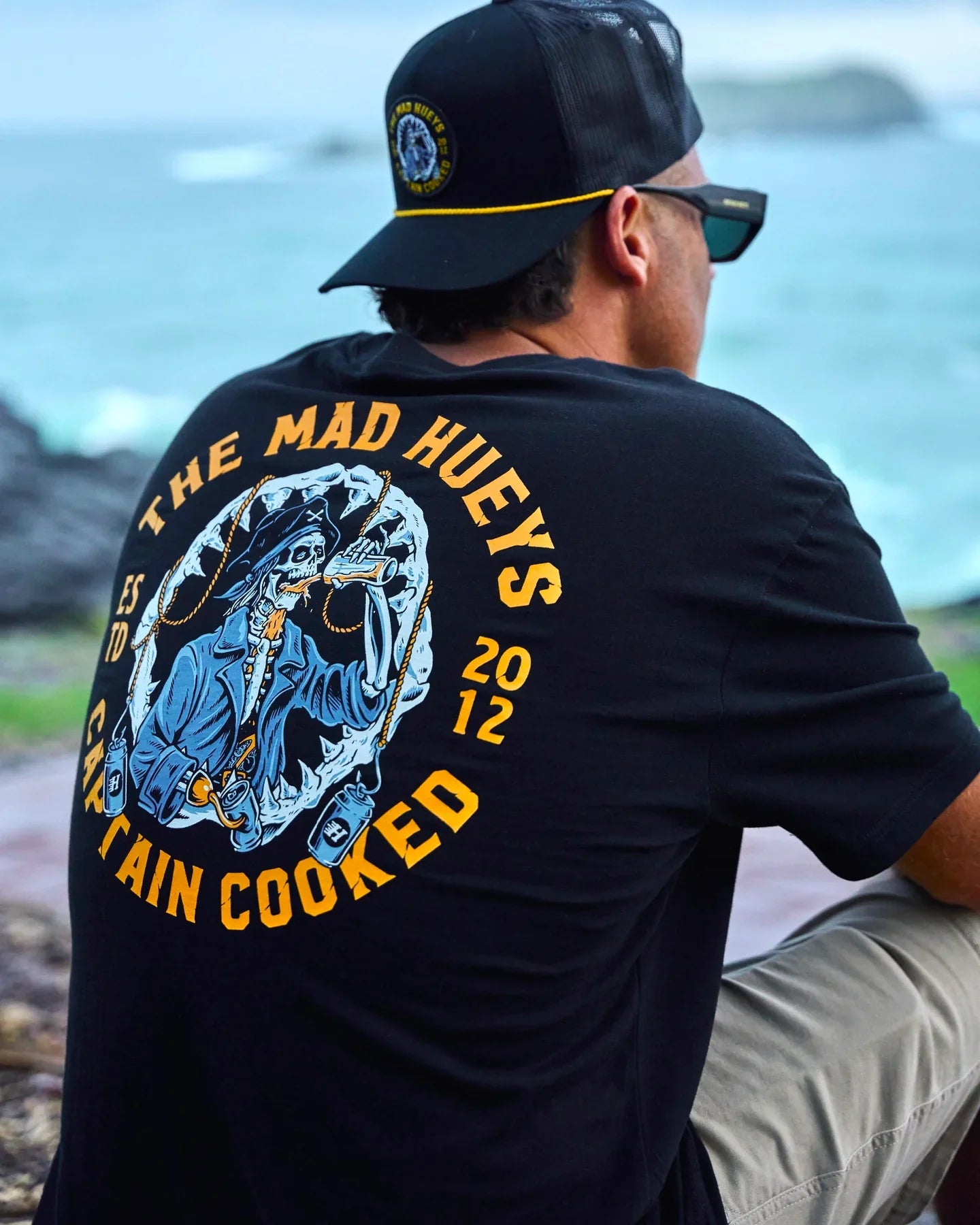 CAPTAIN COOKED JAWS SS TEE