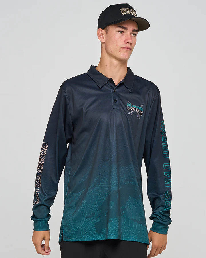 FROTHIN HOOKED FOR LIFE UPF 50+ FISHING JERSEY