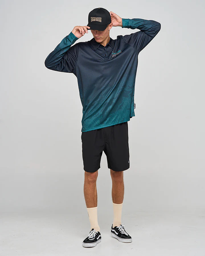 FROTHIN HOOKED FOR LIFE UPF 50+ FISHING JERSEY