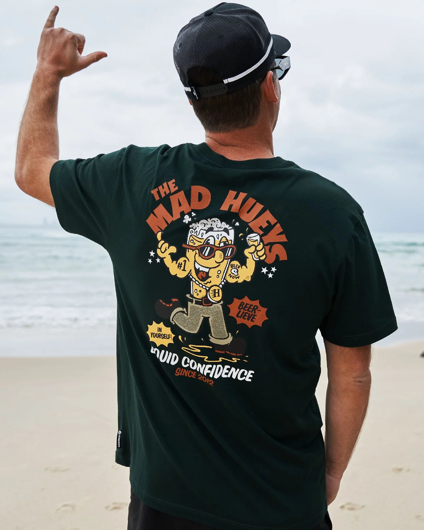 LIQUID CONFIDENCE - SS TEE
