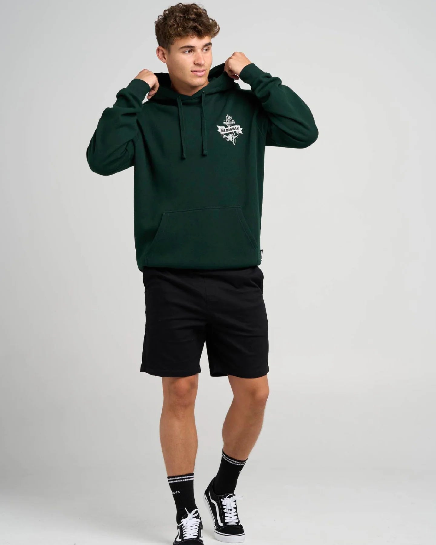 FLAME ANCHOR - HOODED PULLOVER