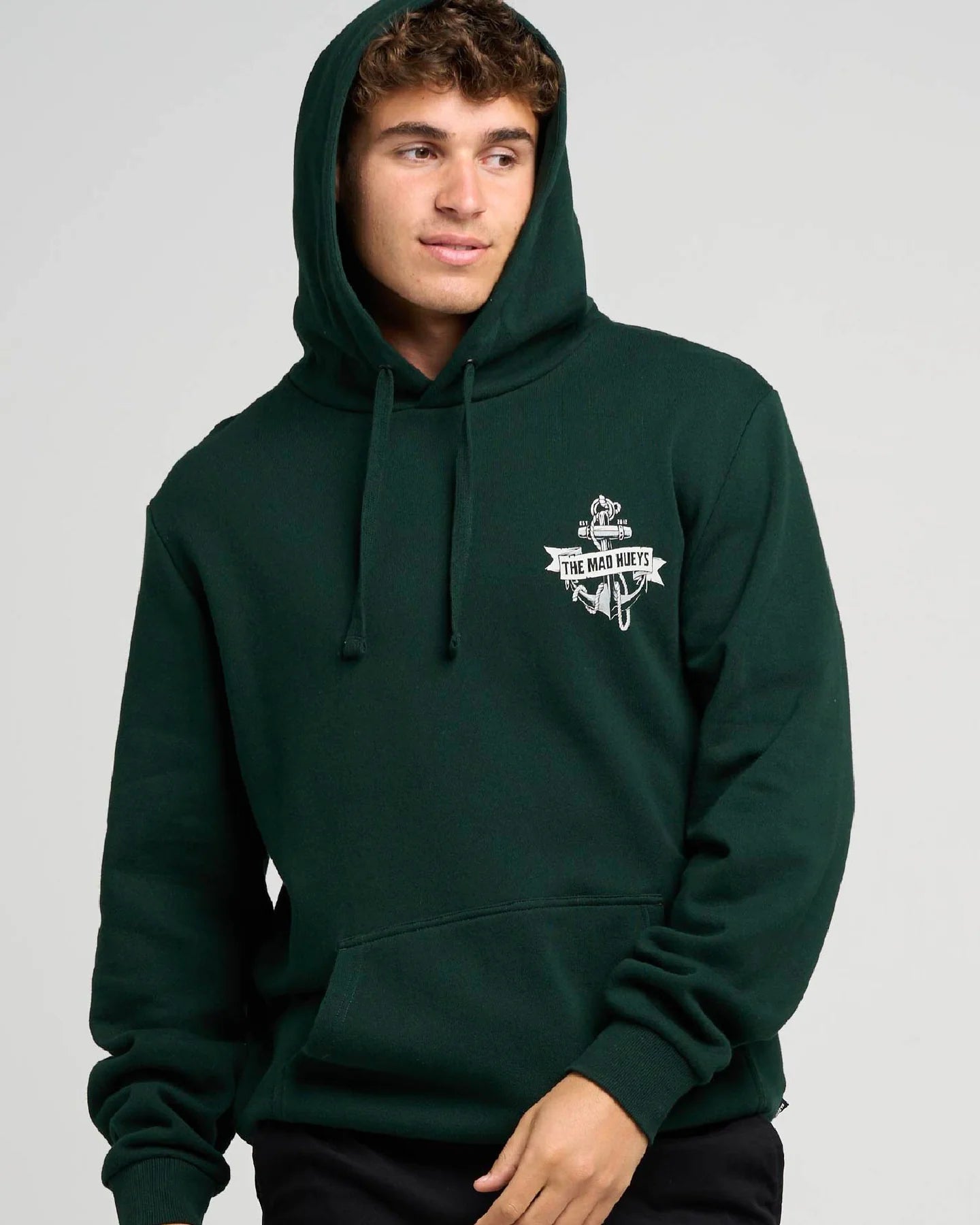 FLAME ANCHOR - HOODED PULLOVER