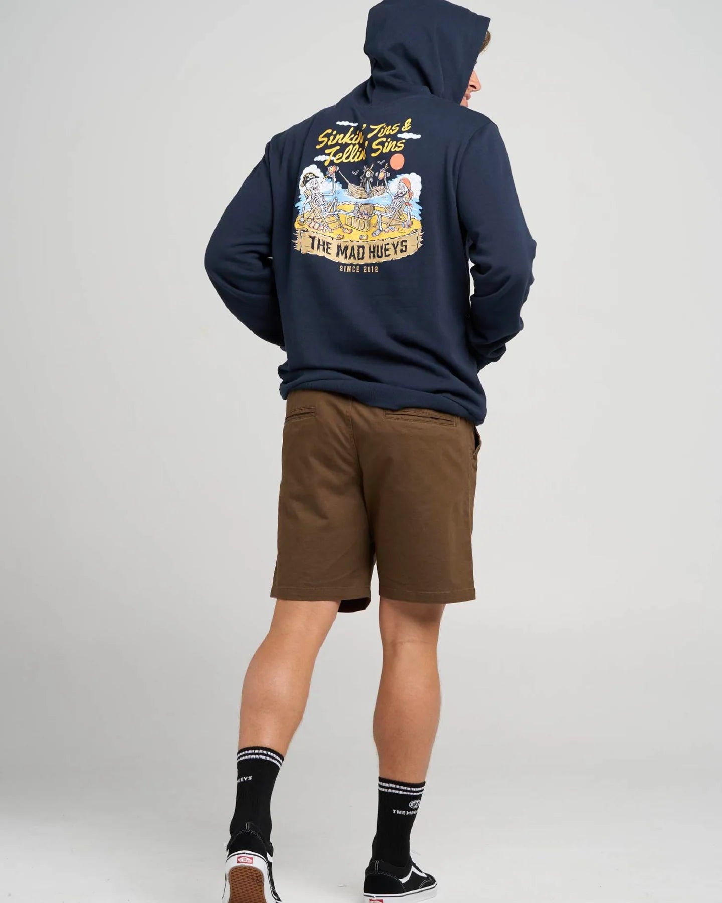 SINKIN TINS - HOODED PULLOVER