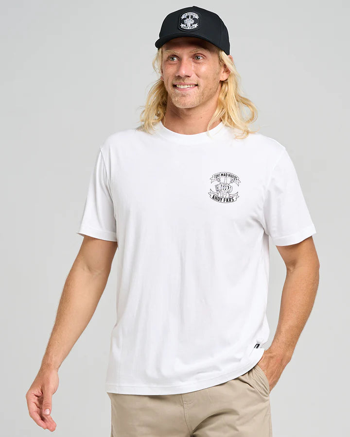 AHOY FKRS STORM SS TEE