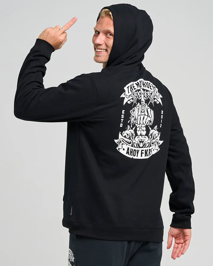 AHOY FKRS STORM HOODED PULLOVER