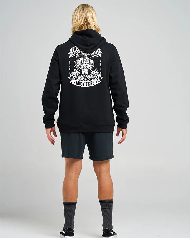 AHOY FKRS STORM HOODED PULLOVER
