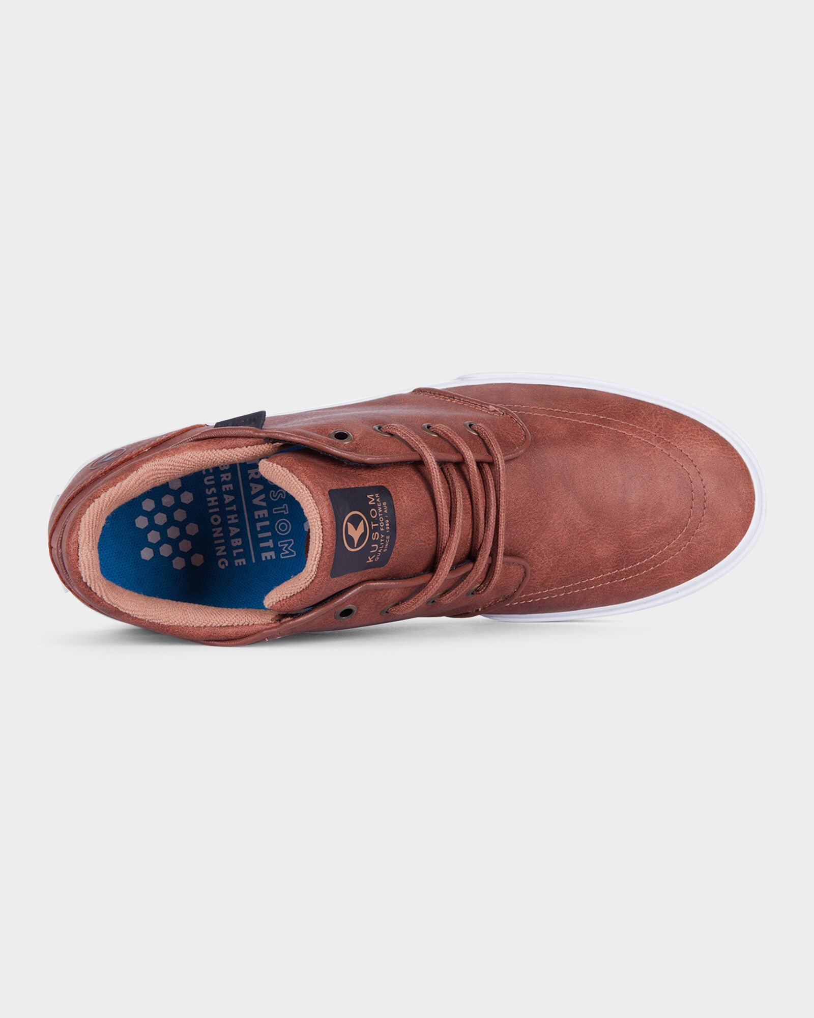 hotham brown, kustom, mens shoes