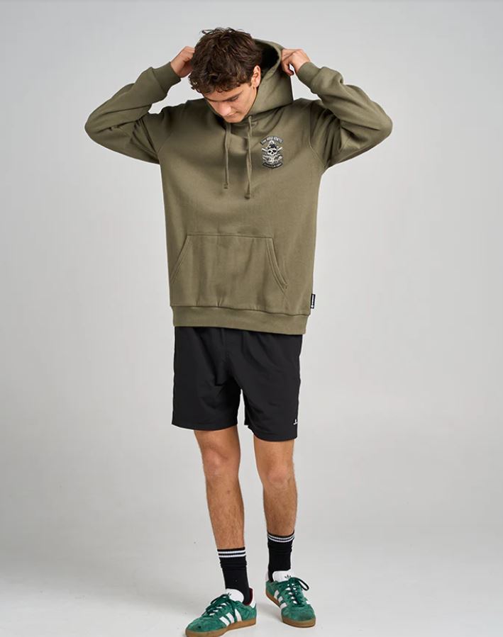 HUEYS PIRATE HOODED PULLOVER