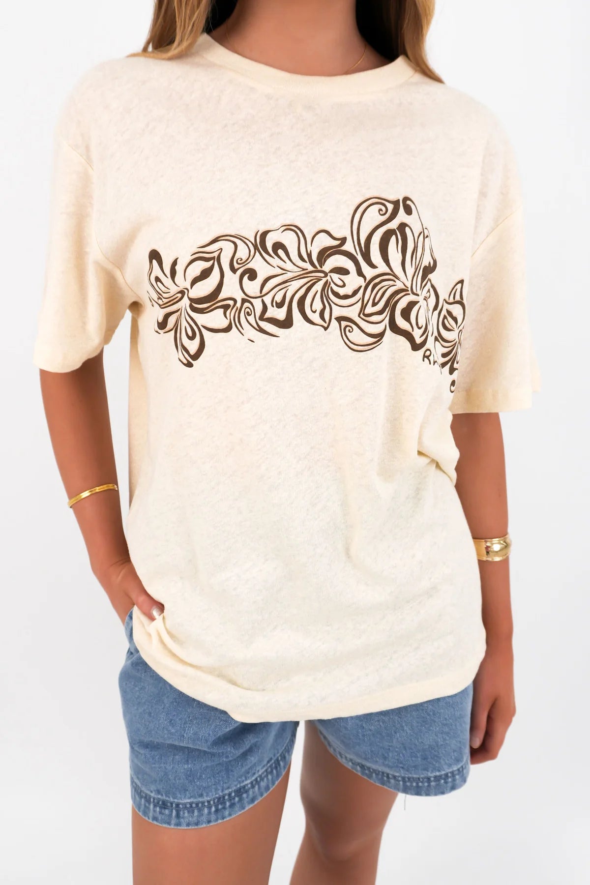 HIBISCUS OVERSIZED TSHIRT