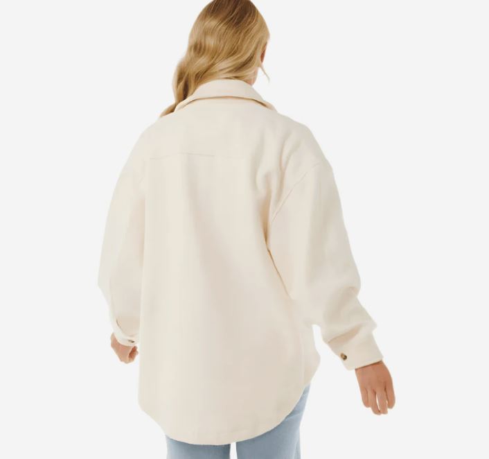 HIGH TIDE FLEECE SHACKET
