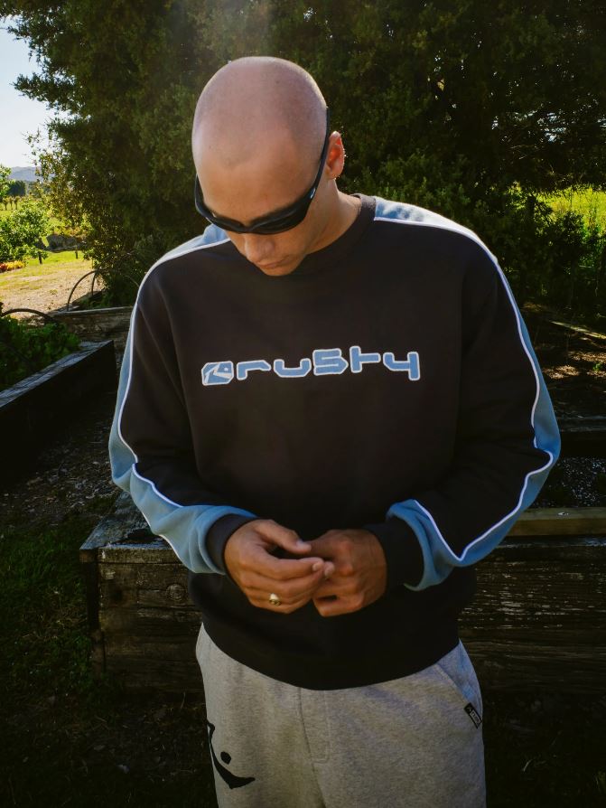 INTERSTELLAR CREW NECK FLEECE