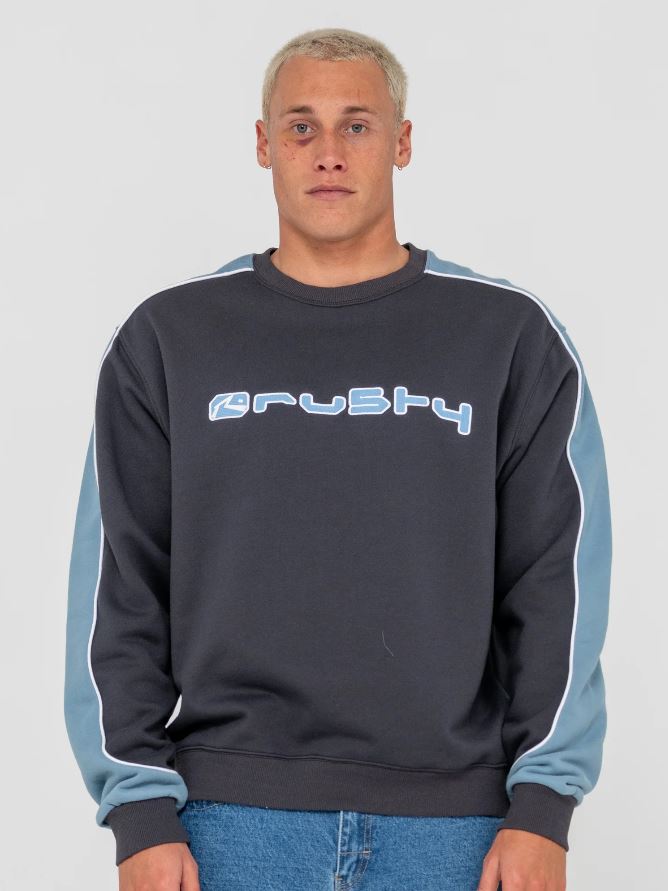 INTERSTELLAR CREW NECK FLEECE