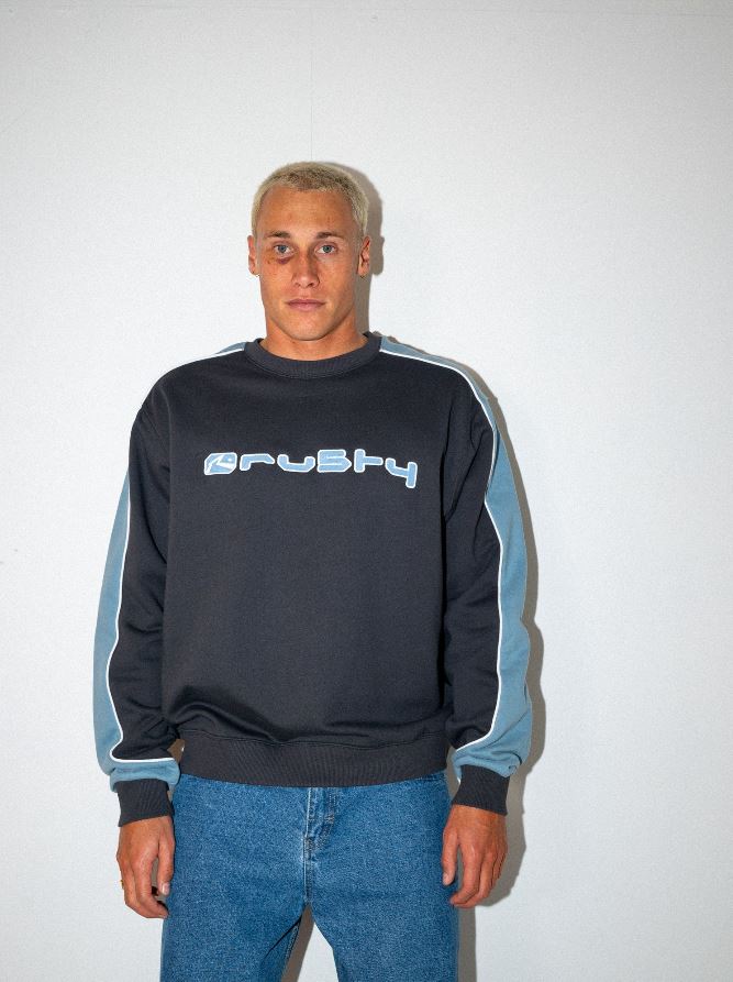 INTERSTELLAR CREW NECK FLEECE