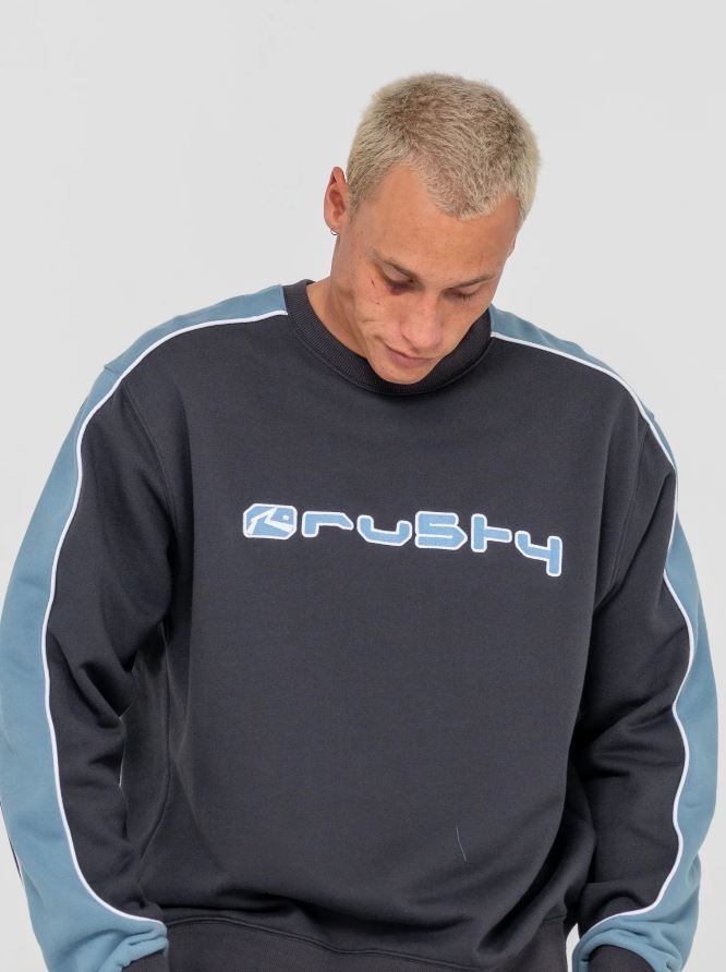 INTERSTELLAR CREW NECK FLEECE