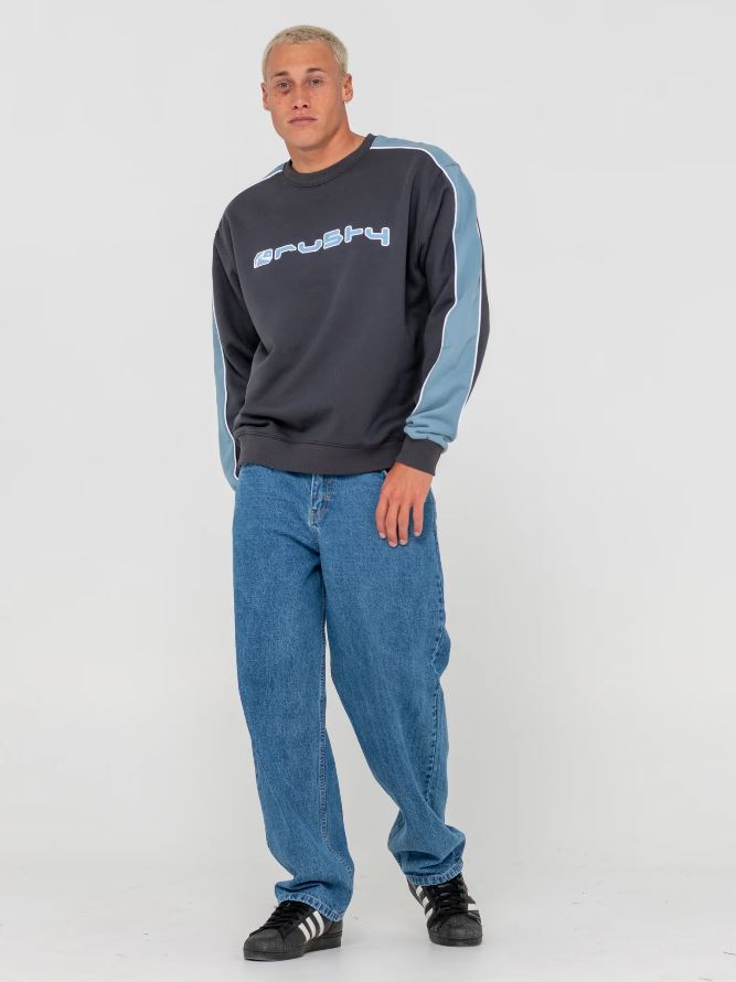 INTERSTELLAR CREW NECK FLEECE