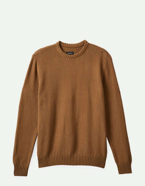 JACQUES WAFFLE KNIT SWEATER