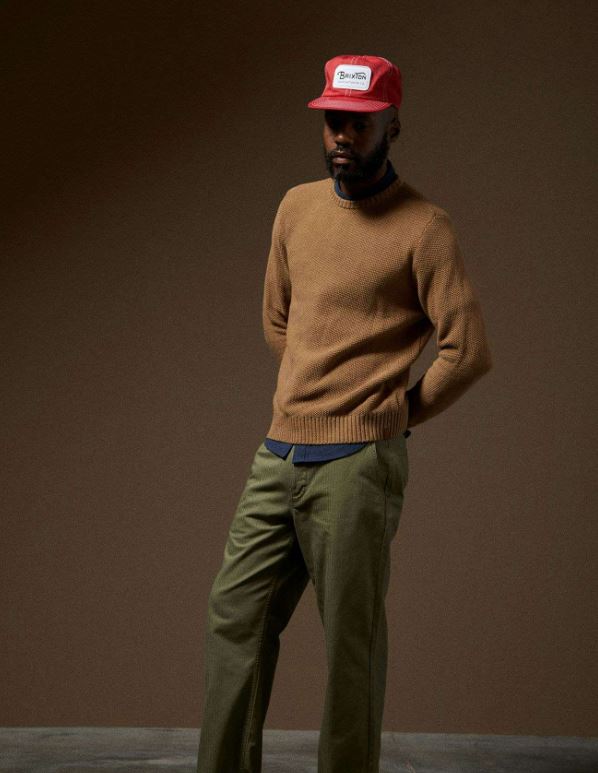 JACQUES WAFFLE KNIT SWEATER