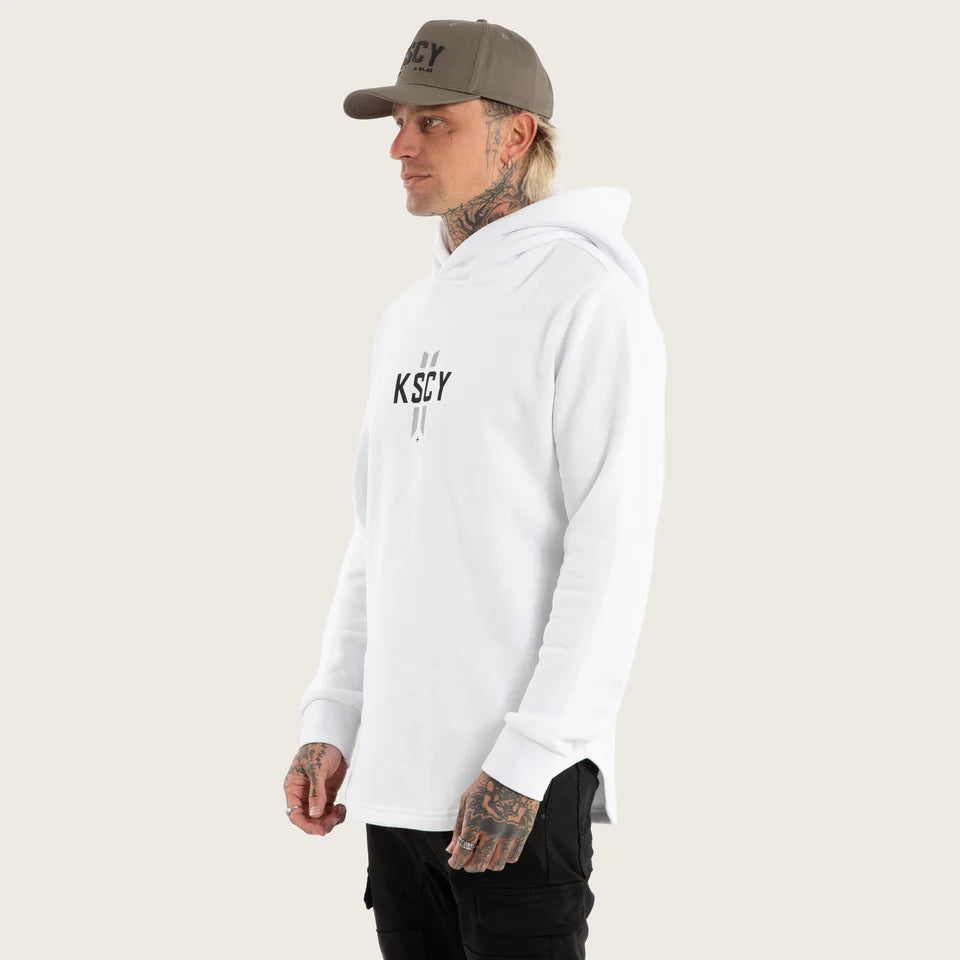 OMEGA DUAL CURVED HOODIE