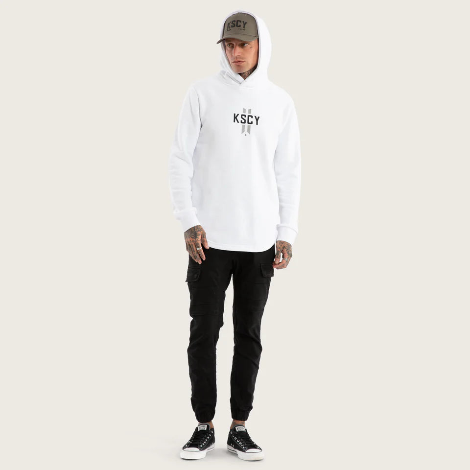 OMEGA DUAL CURVED HOODIE