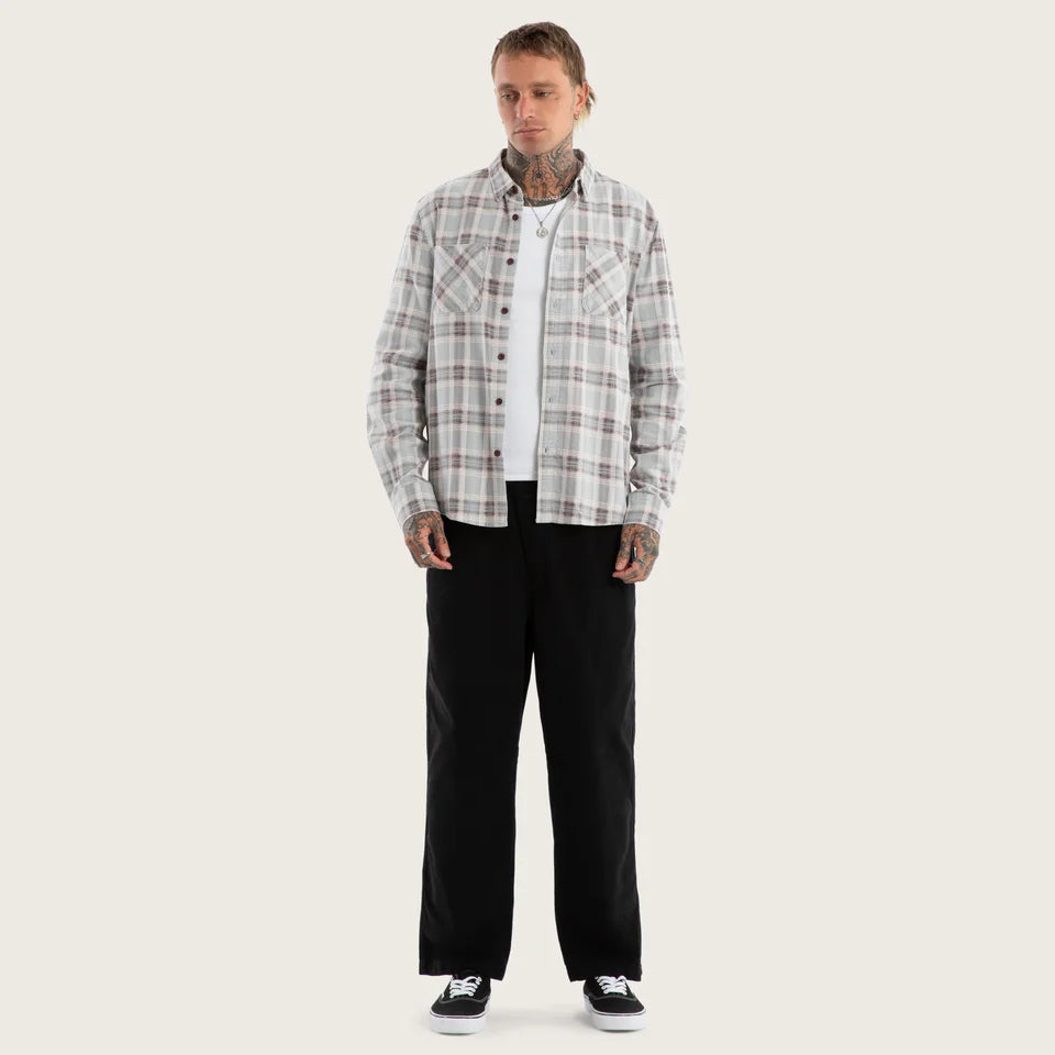 DRIVER CASUAL LS CHECK SHIRT