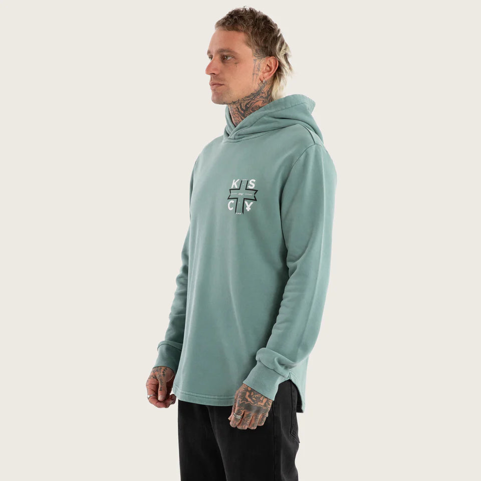 ZAPPA DUAL CURVED HOODIE