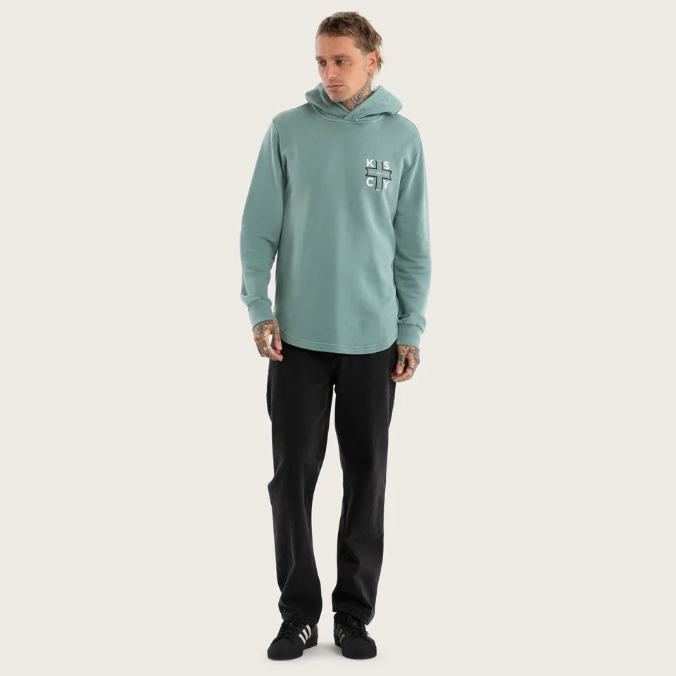 ZAPPA DUAL CURVED HOODIE