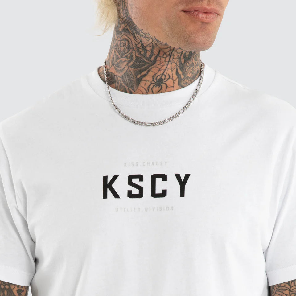 STAMP DUAL CURVED TEE