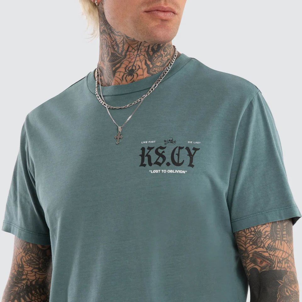 ENGLAND DUAL CURVED TEE