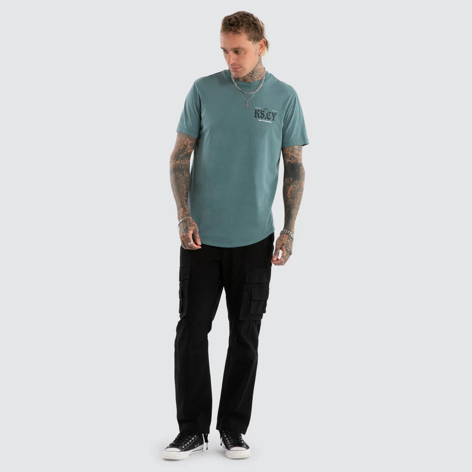 ENGLAND DUAL CURVED TEE