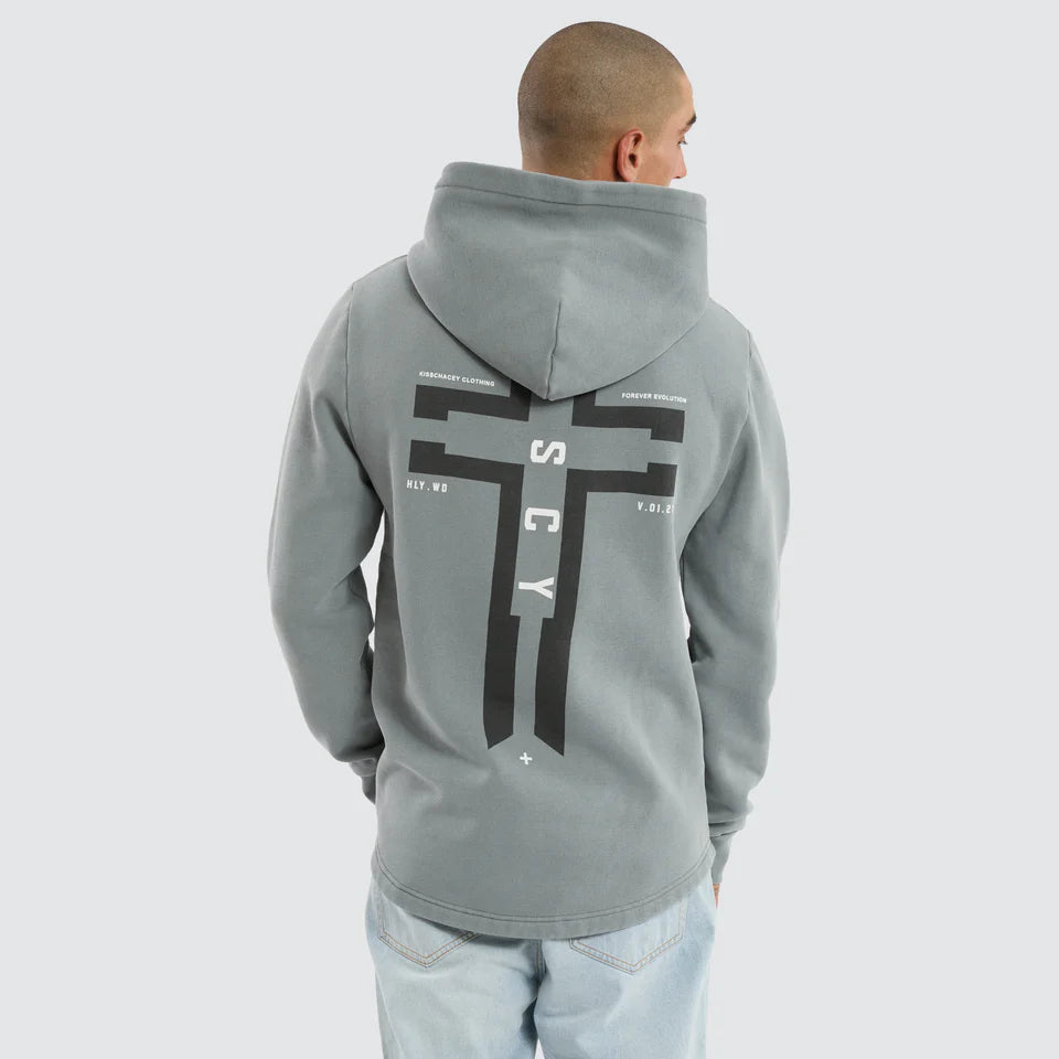DIVINE DUAL CURVED HOODIE