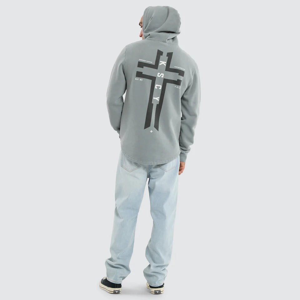 DIVINE DUAL CURVED HOODIE