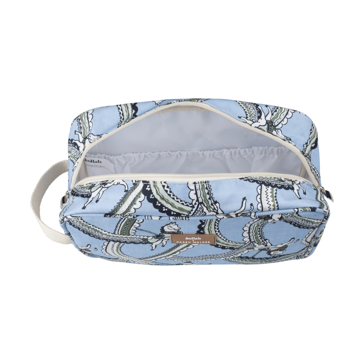 TRAVEL BAG KAREN WALKER X KOLLAB