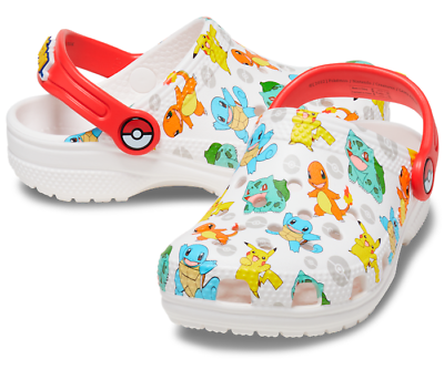 CROCS CLASSIC KIDS POKEMON