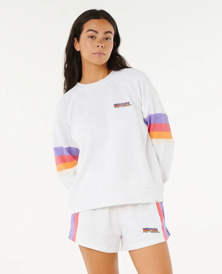 LAS DALIAS RAGLAN CREW
