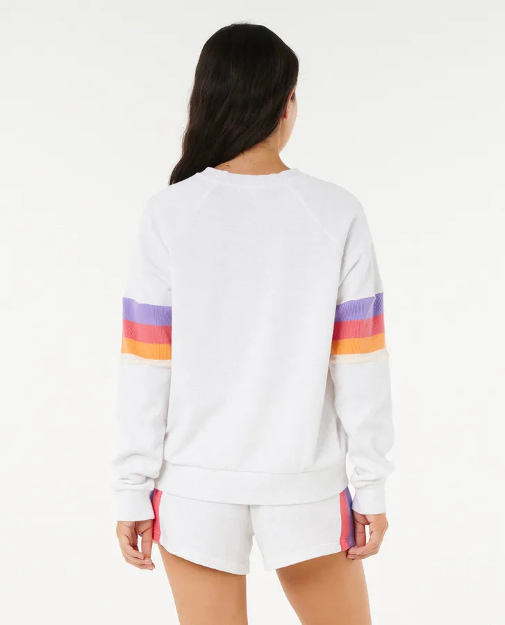 LAS DALIAS RAGLAN CREW