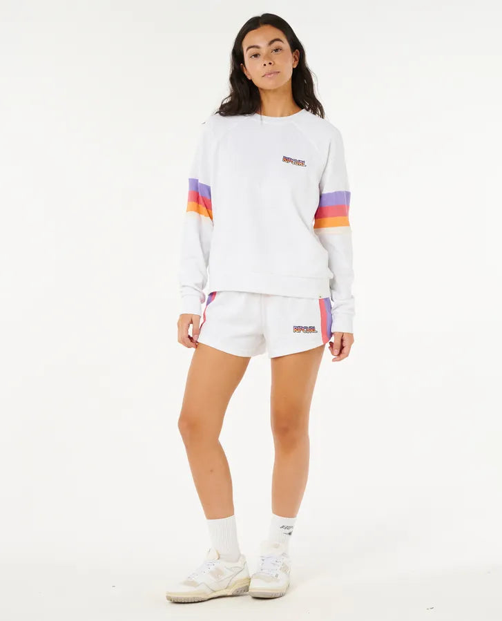 LAS DALIAS RAGLAN CREW