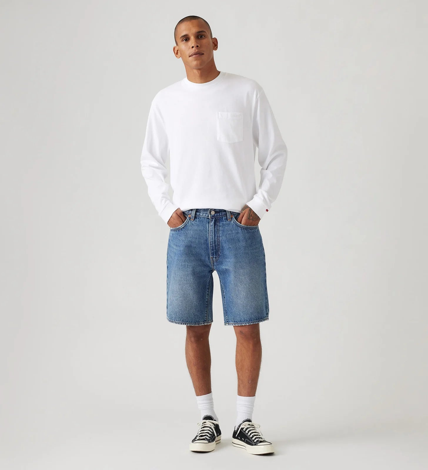 454 RELAXED SHORTS MY FREQUENCY SHORTS