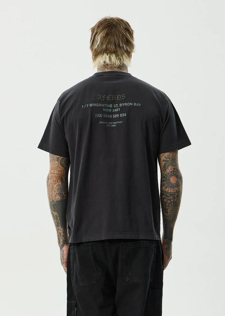 HQ BOXY TEE