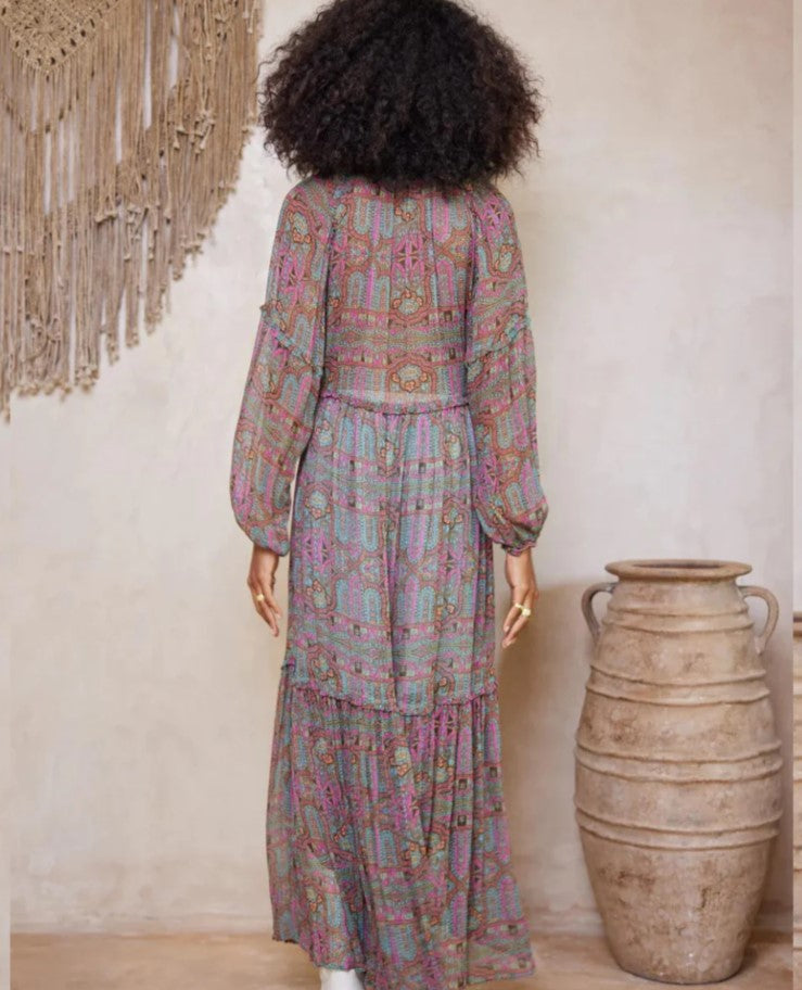 MARJORIE ISLA MAXI DRESS